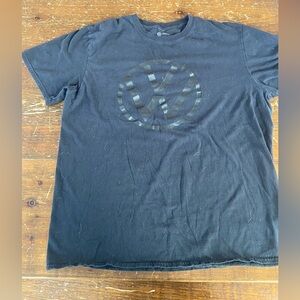 Black Logo Short Sleeve Tee